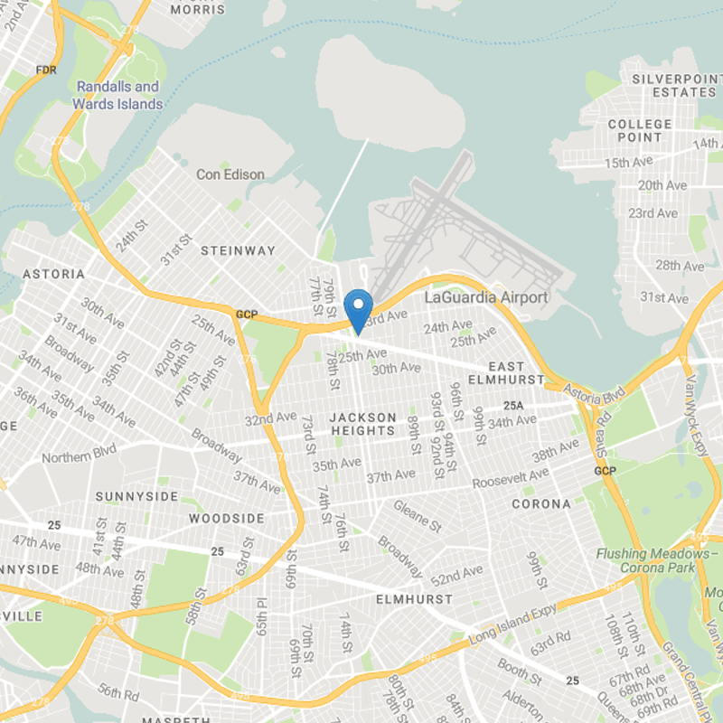 Map - East Elmhurst