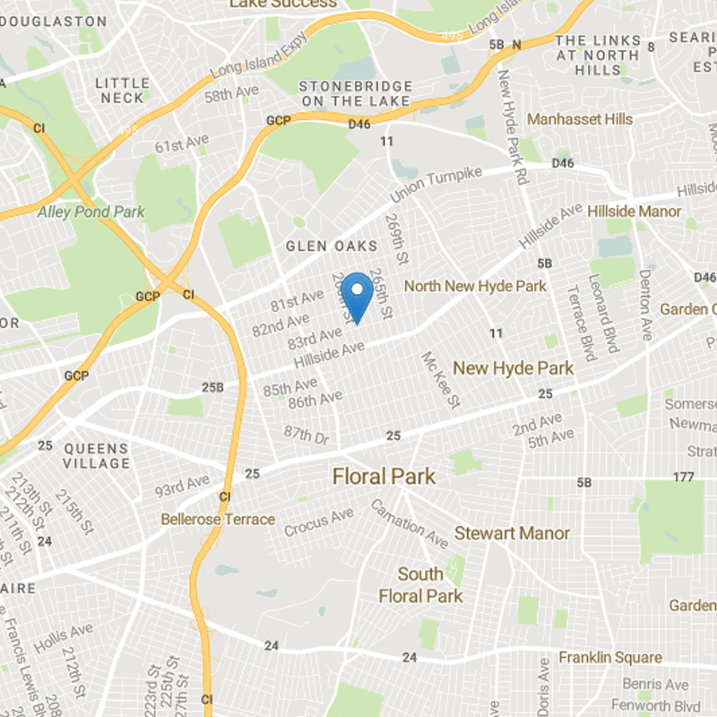 Map - Floral Park