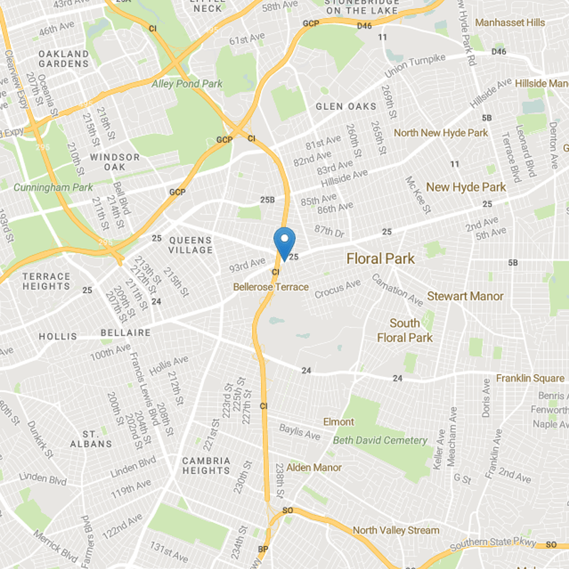 Map - Floral Park