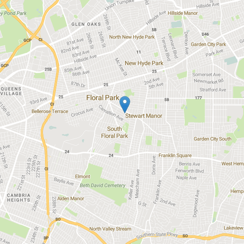 Map - Floral Park
