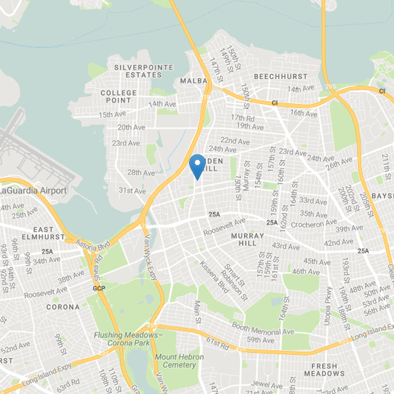 Map - Flushing / Downtown