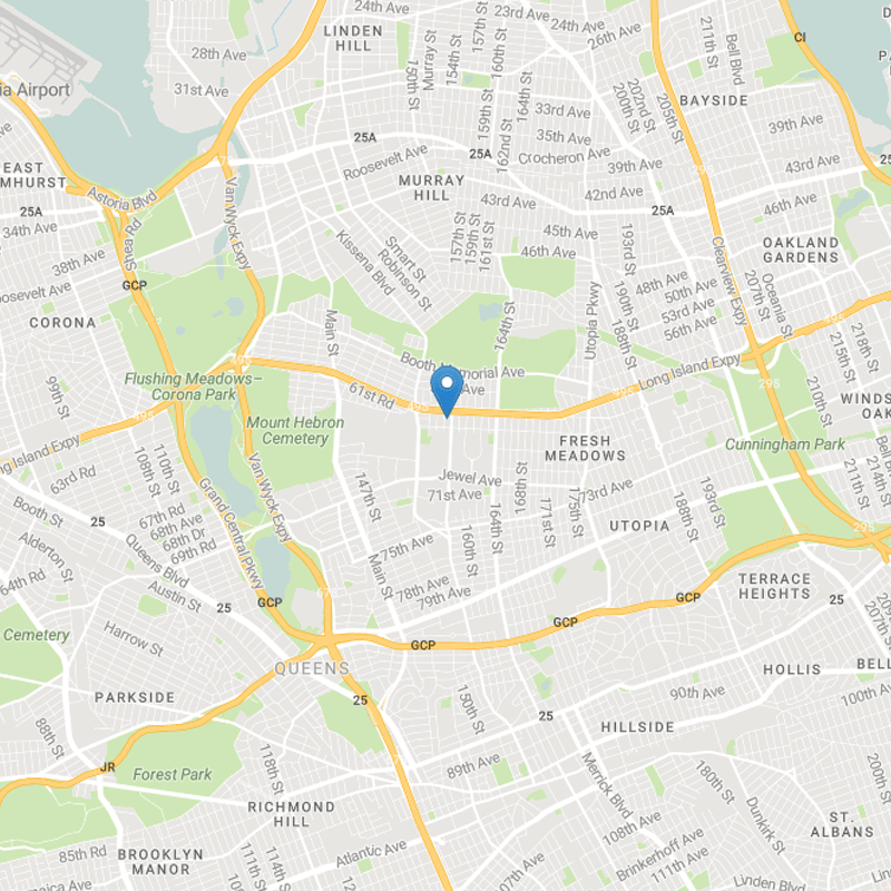 Map - Flushing