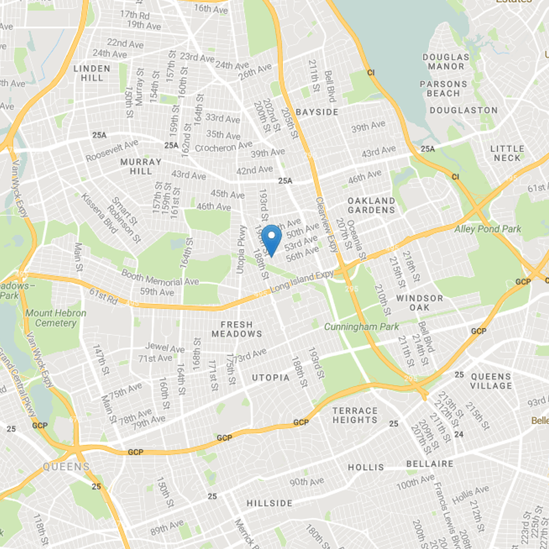 Map - Fresh Meadows