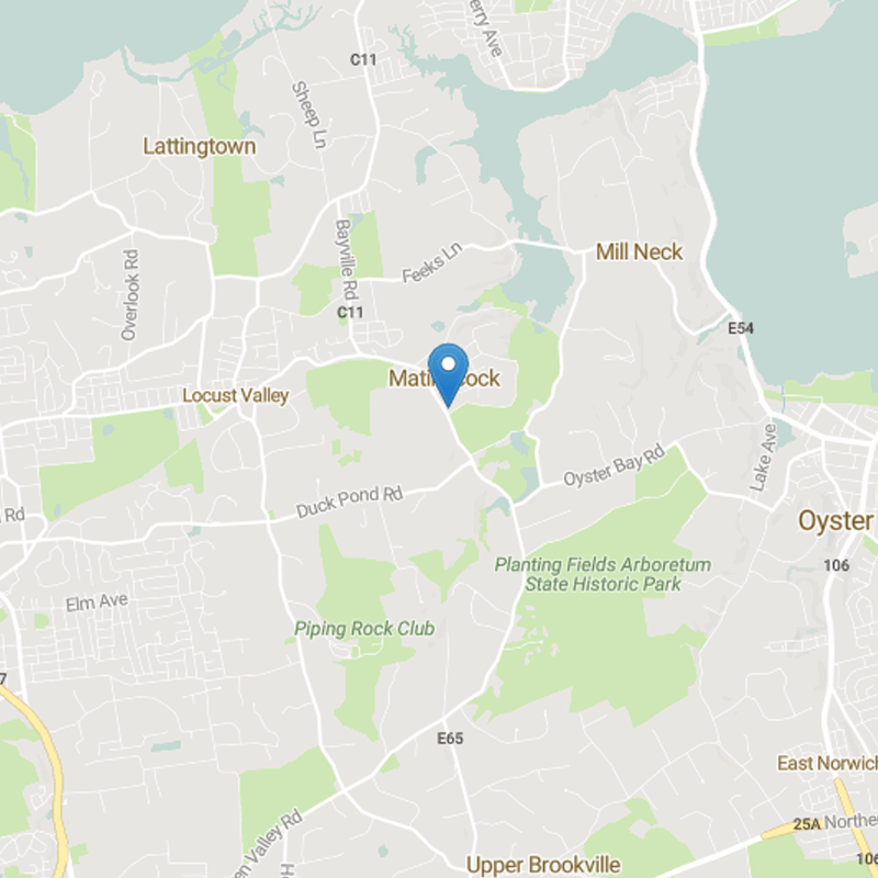 Map - Locust Valley, NY