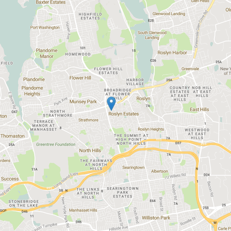 Map - Roslyn Estates