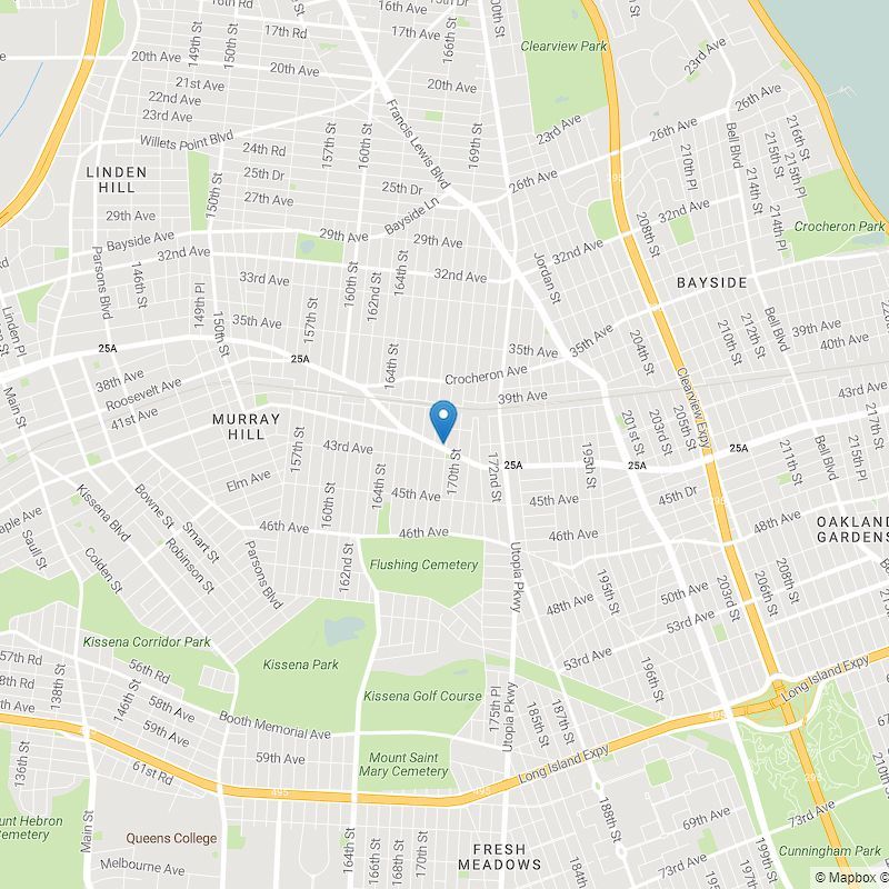 Map - Flushing