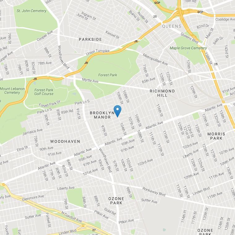 Map - Richmond Hill
