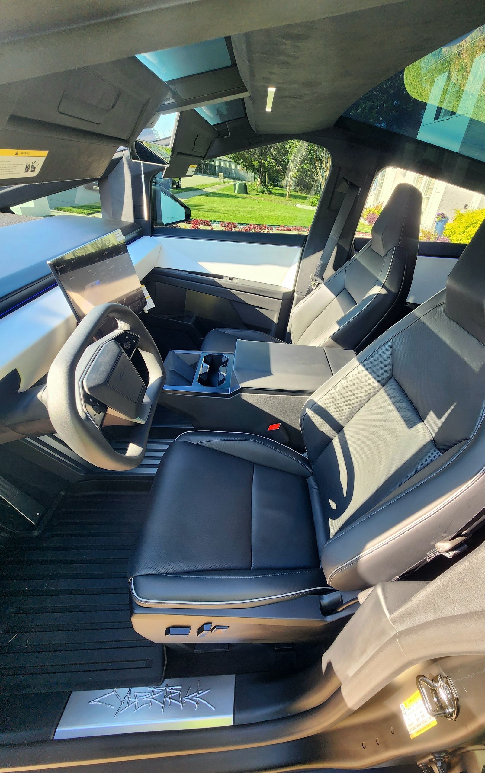 Cybertruck rental near me dfw