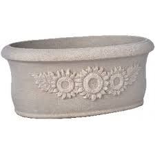 vaso grigio chiaro