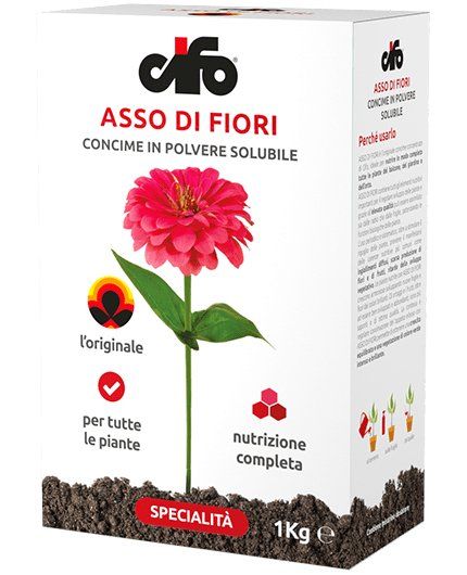 concimi in polvere solubile