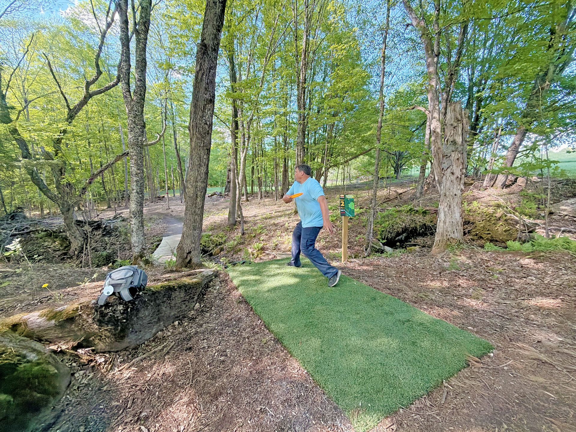 And everyone else is covered too: in addition to the saltwater pool we have disc golf, river frontage, hiking trails, & numerous other seasonal activities.