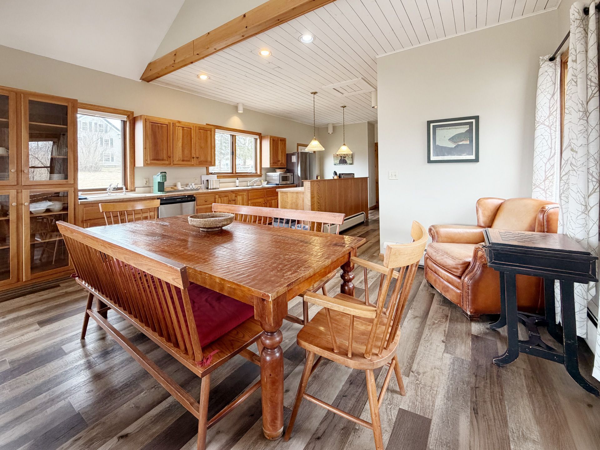 Rooms fit every group shape: solo riders take cozy queens; families and crews take suites sleeping 4-10 with kitchenettes. Pet-friendly options available as well.