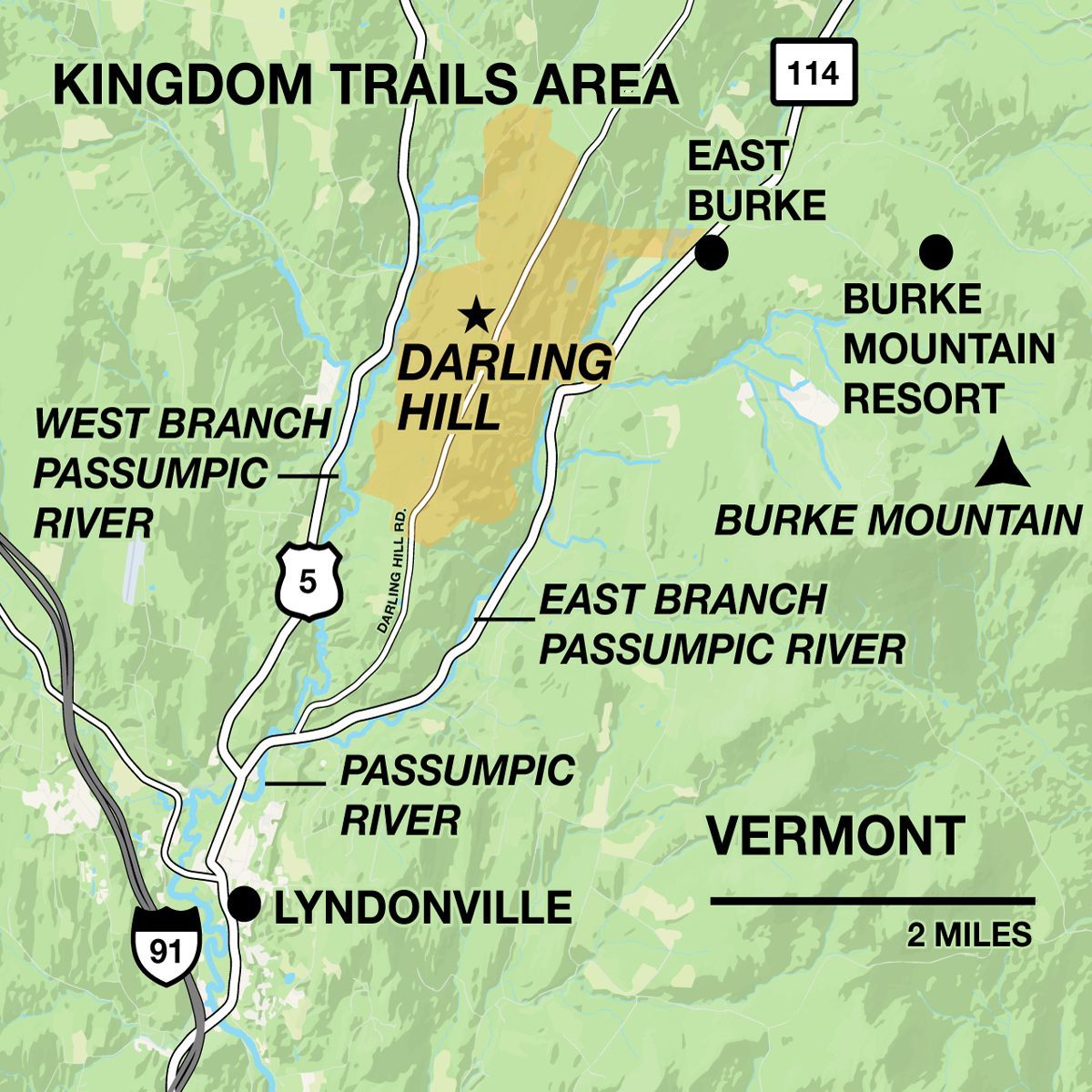 Every lodging option at Kingdom Trails, honestly compared - trailside inns, the mountain hotel, and rentals - and why riders ultimately make their home base at The Wildflower Inn.