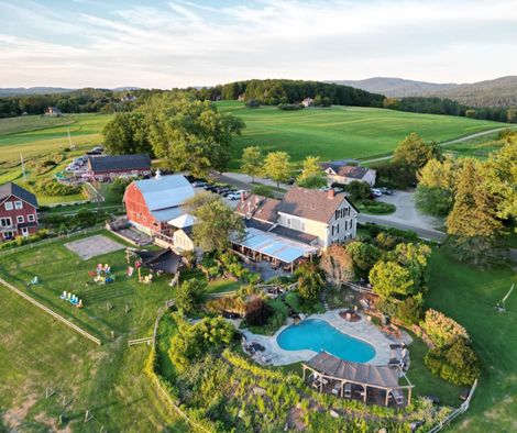 The Wildflower Inn, Restaurant, & Pub / Lyndonville Vermont / Kingdom Trails