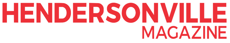 The Hendersonville Magazine logo, featuring the word