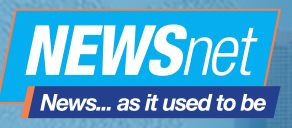 The NewsNet logo with white text on a blue background and the tagline