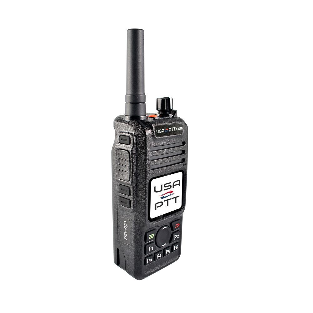 It is a walkie talkie that looks like a cell phone.