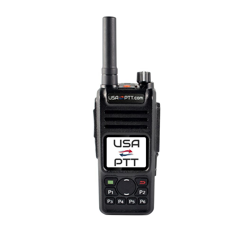 Front View of USA-682 Portable Radio