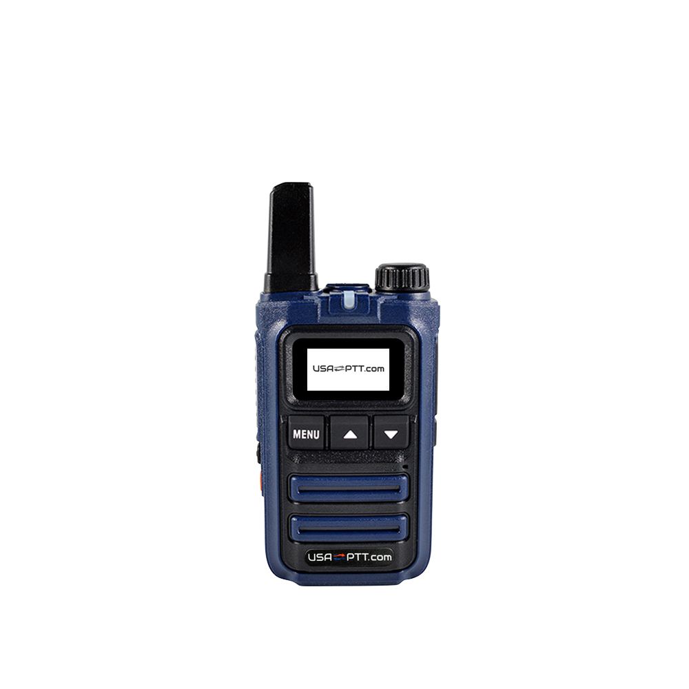Front View of USA-882 Portable Radio
