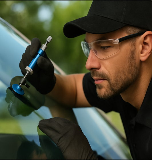 windshield chip repair service in Lodi CA
