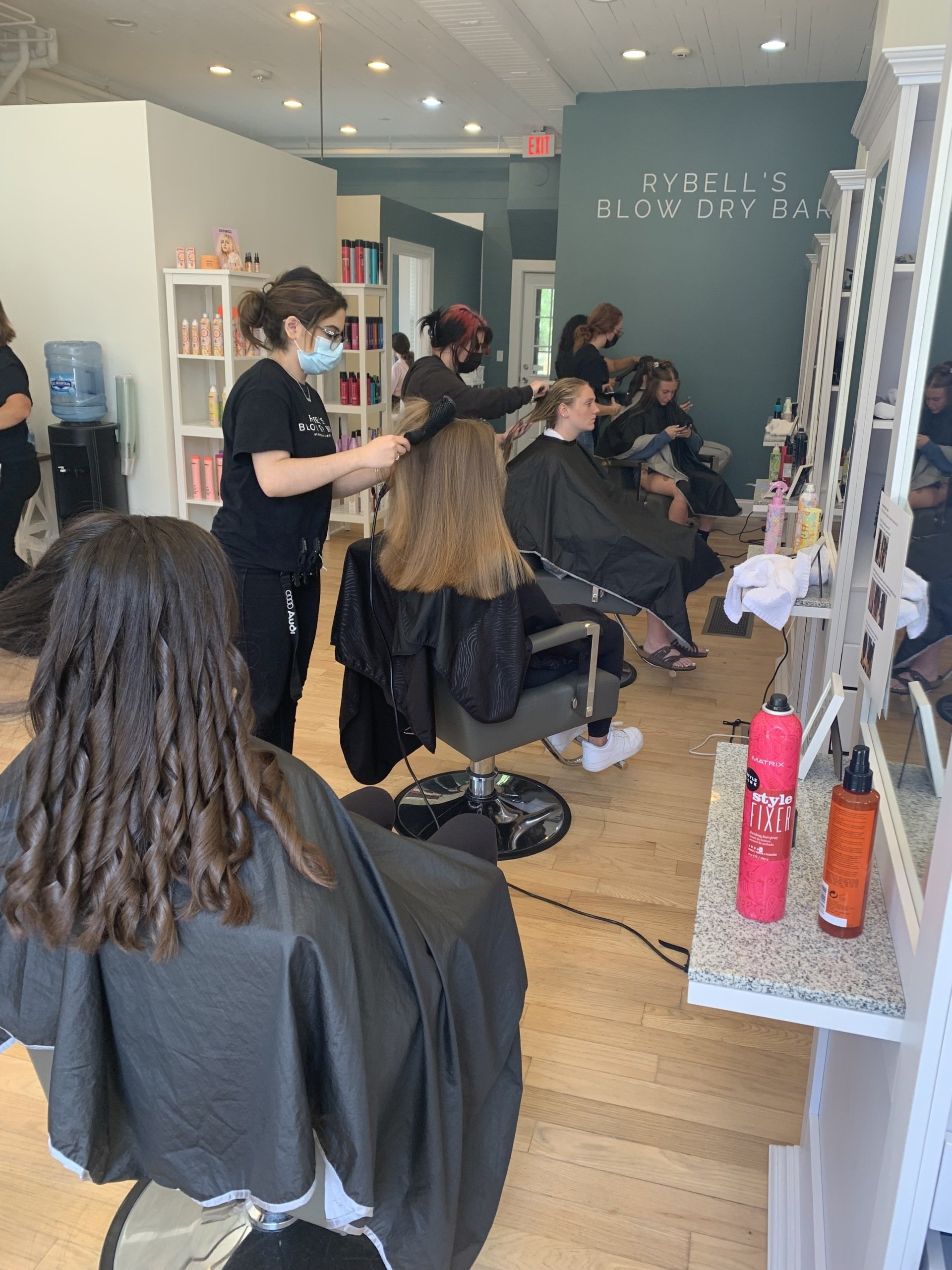 Rybell's Blow Dry Bar Affordable Luxury