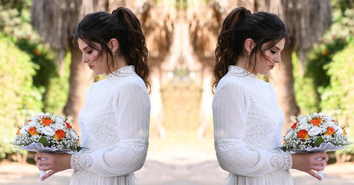 שמלות כלה צנועות סגנון בוהושיק
