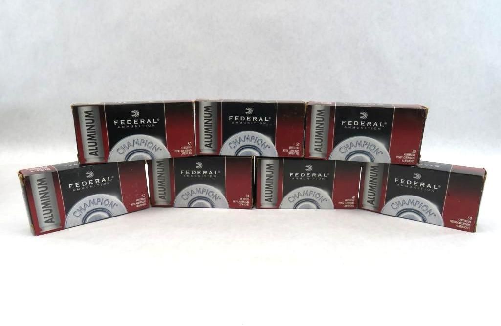 Ten red and black product boxes arranged in an arc, each with a white circular logo.