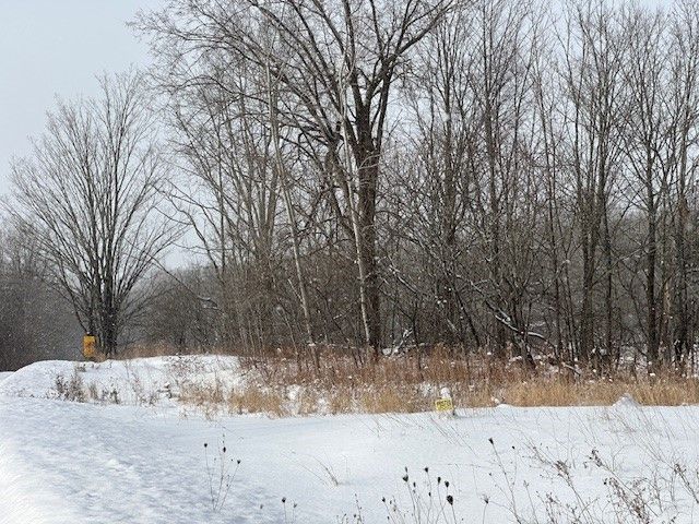 Rural Vermont property with open field and wooded acreage