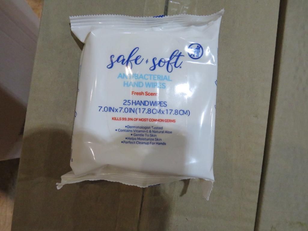 Sealed packet of