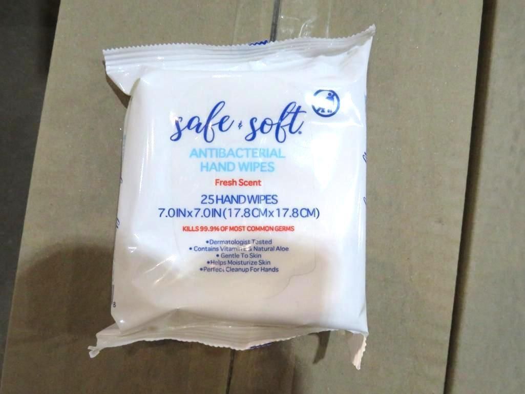 White packet of