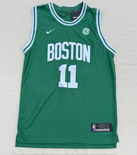 Green Boston Celtics jersey with