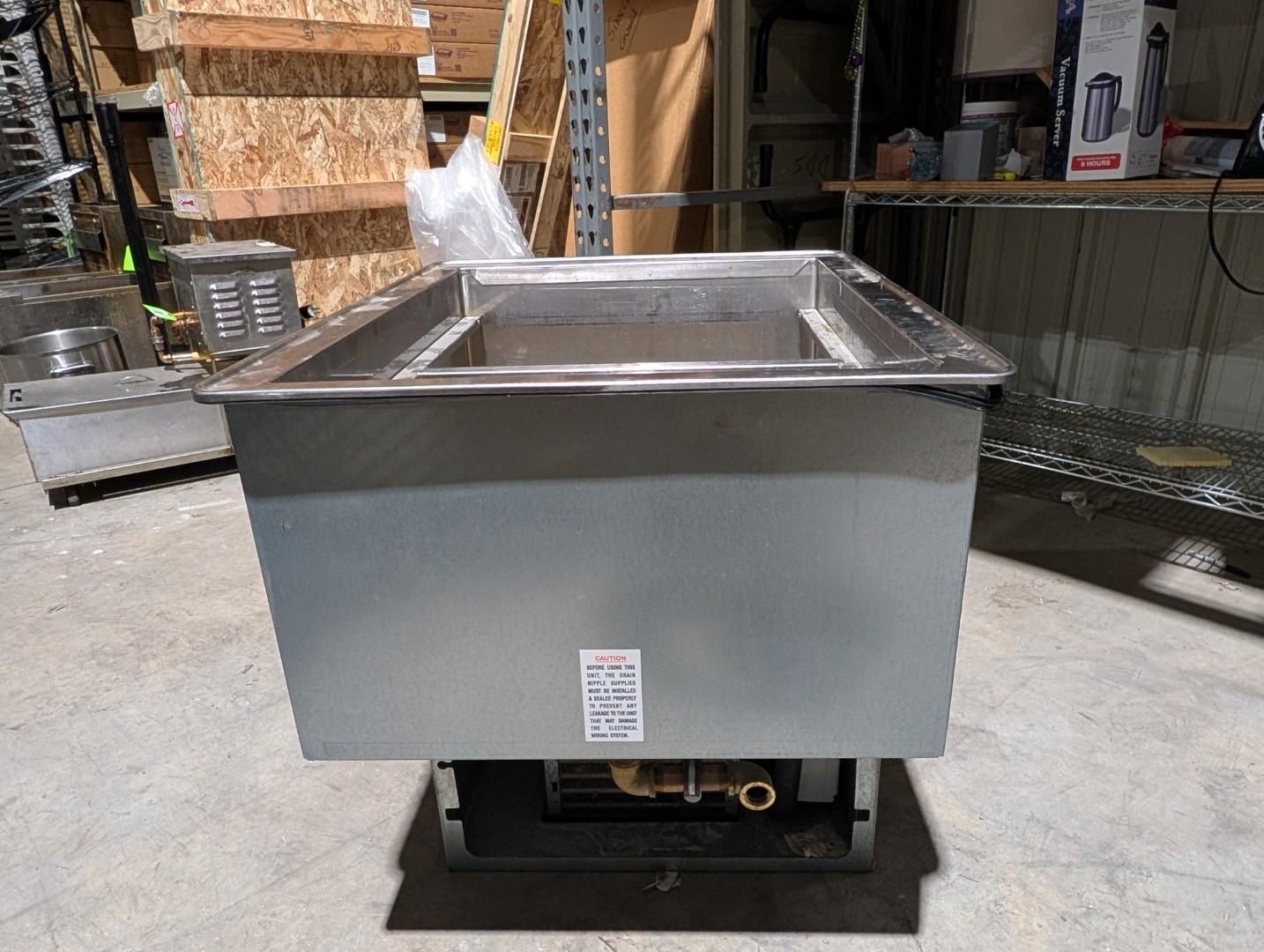 Stainless steel food warming pan