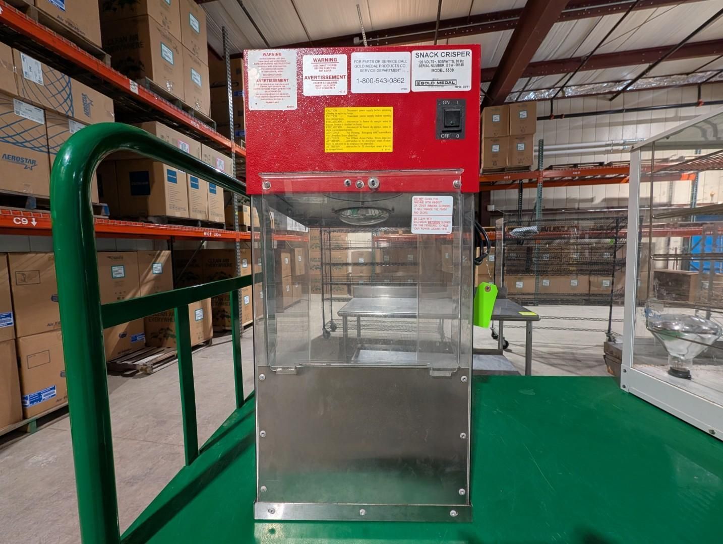food warming station