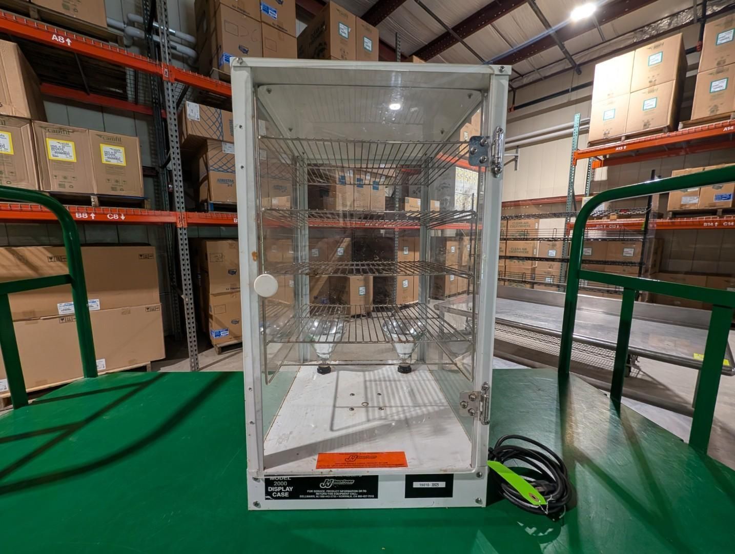 food display case
