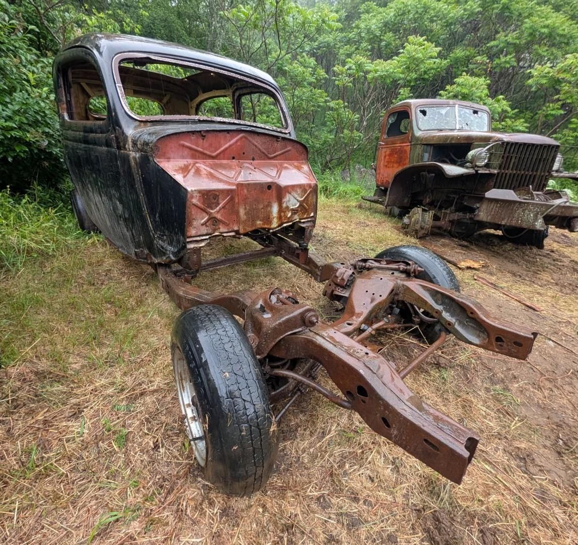 vintage trucks body and parts