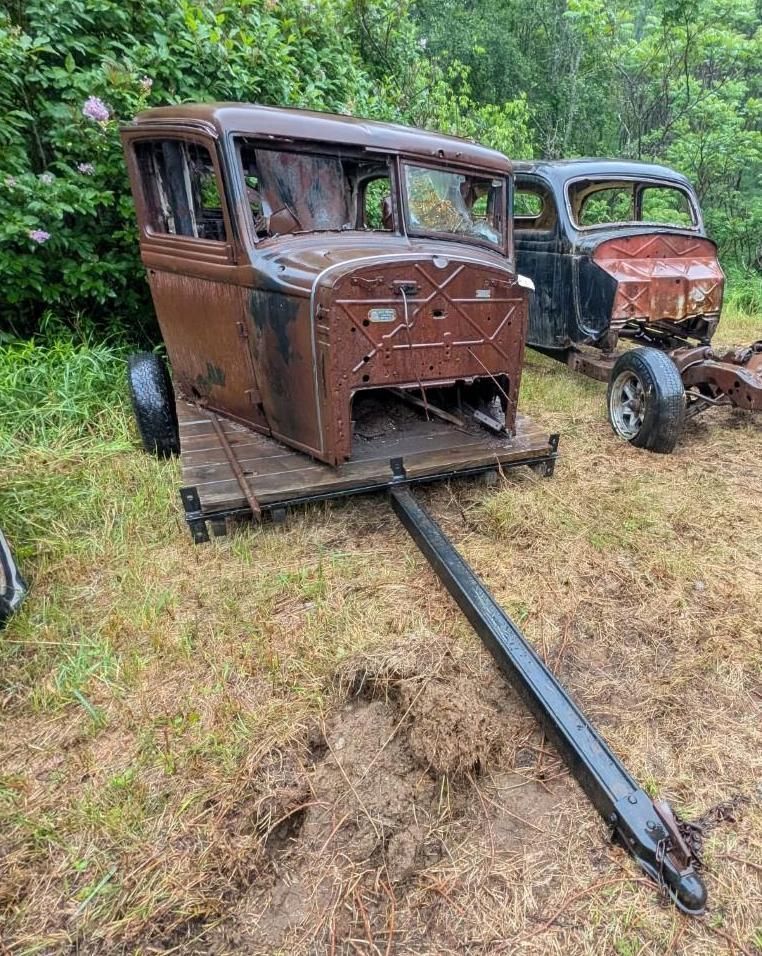 vintage car bodies