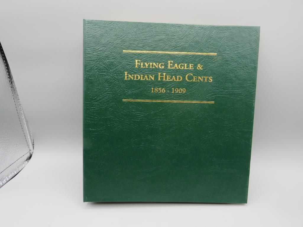 Green coin album titled