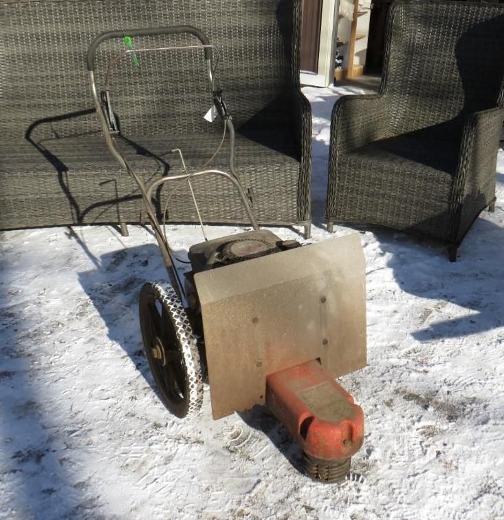 Snowblower.