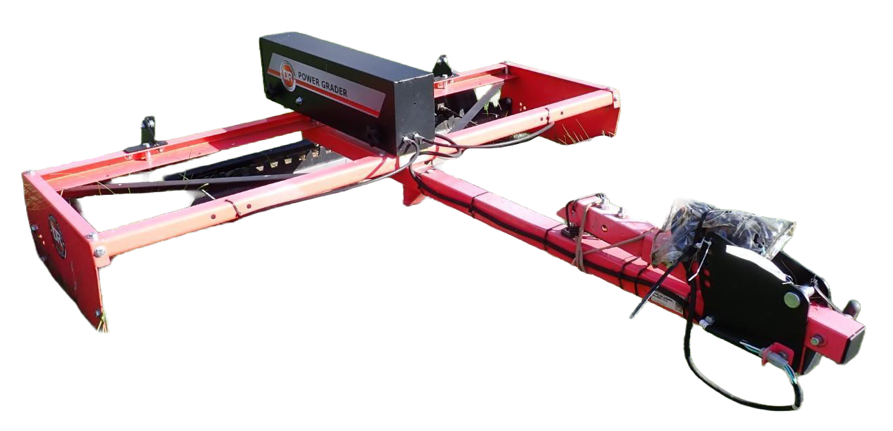 Red and black screen-printing press machine with long metal arms on a white background