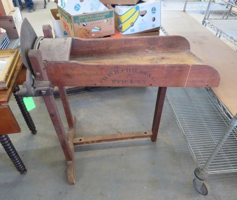 Wooden board with 