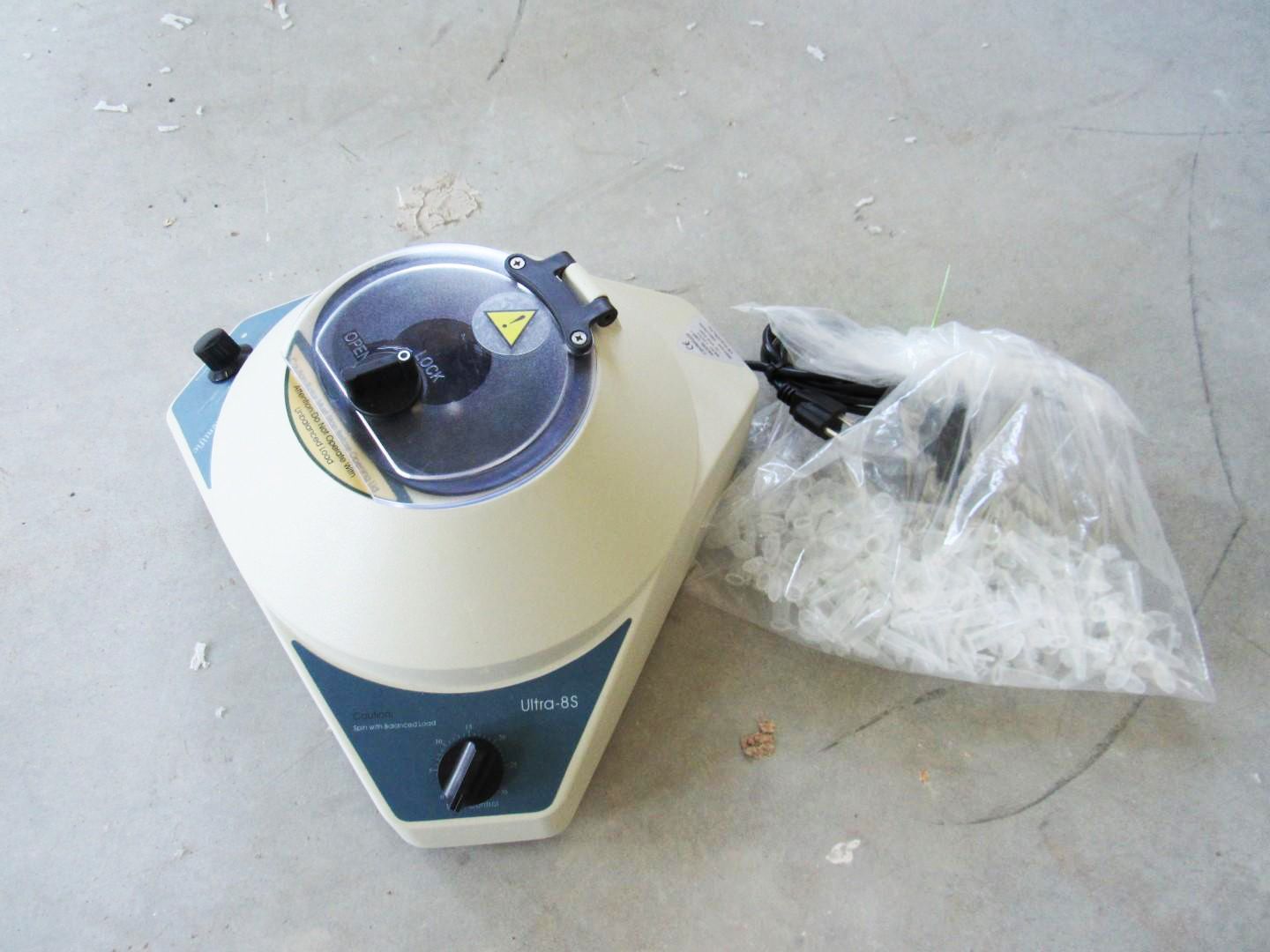 A centrifuge.