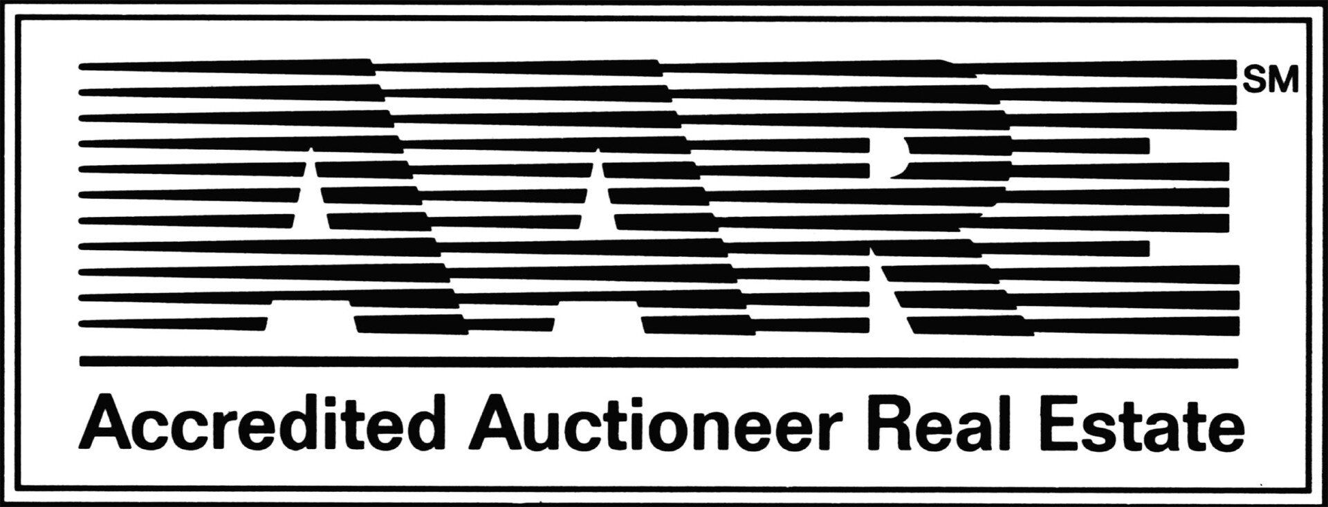 Accredited Auctioneer Real Estate logo 