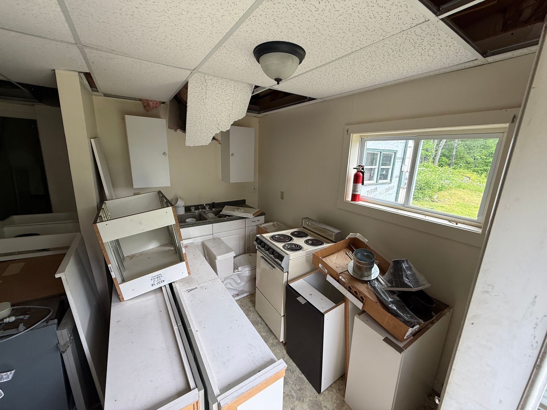 kitchen space