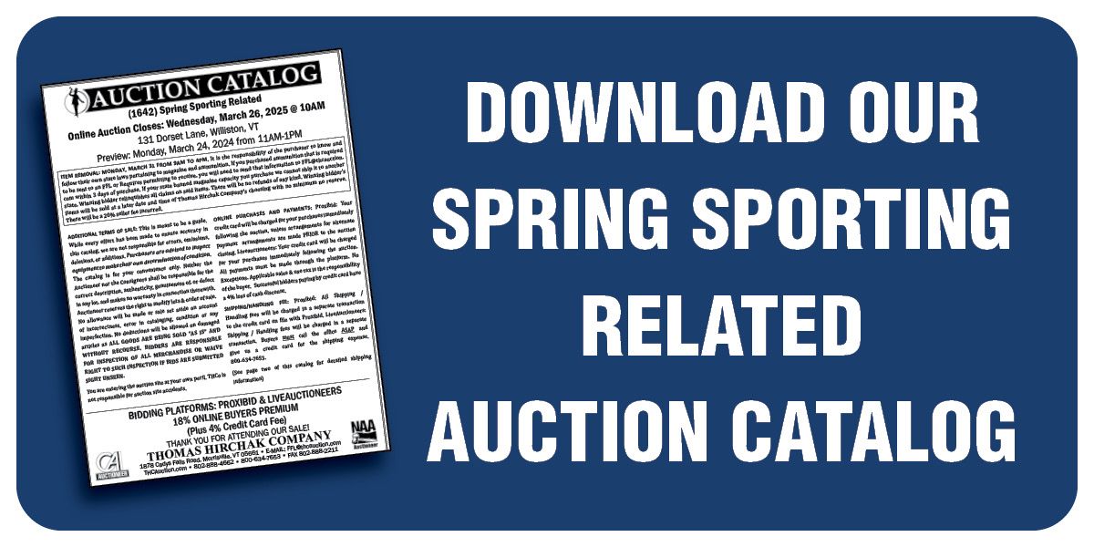 Download our Spring Sporting Related Catalog