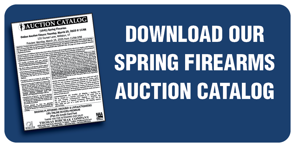 Download our Spring Firearms Auction Catalog
