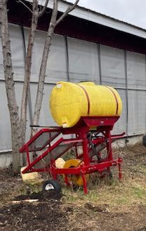 Yellow tank.