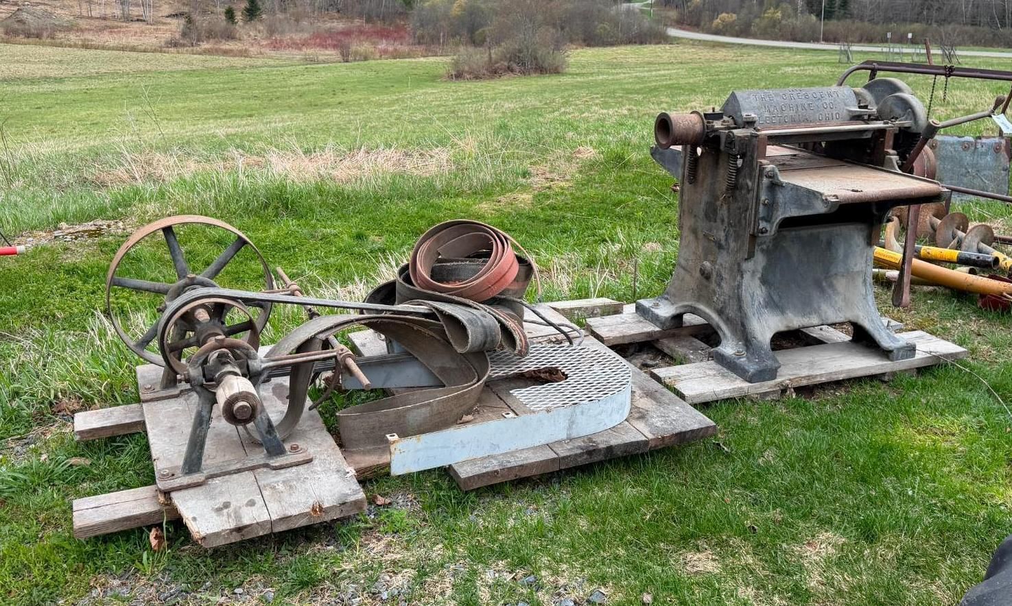 Farm machinery parts