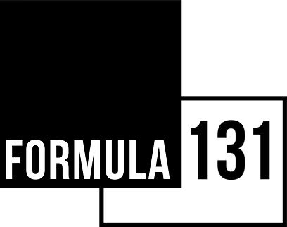 Logo: Black square with 