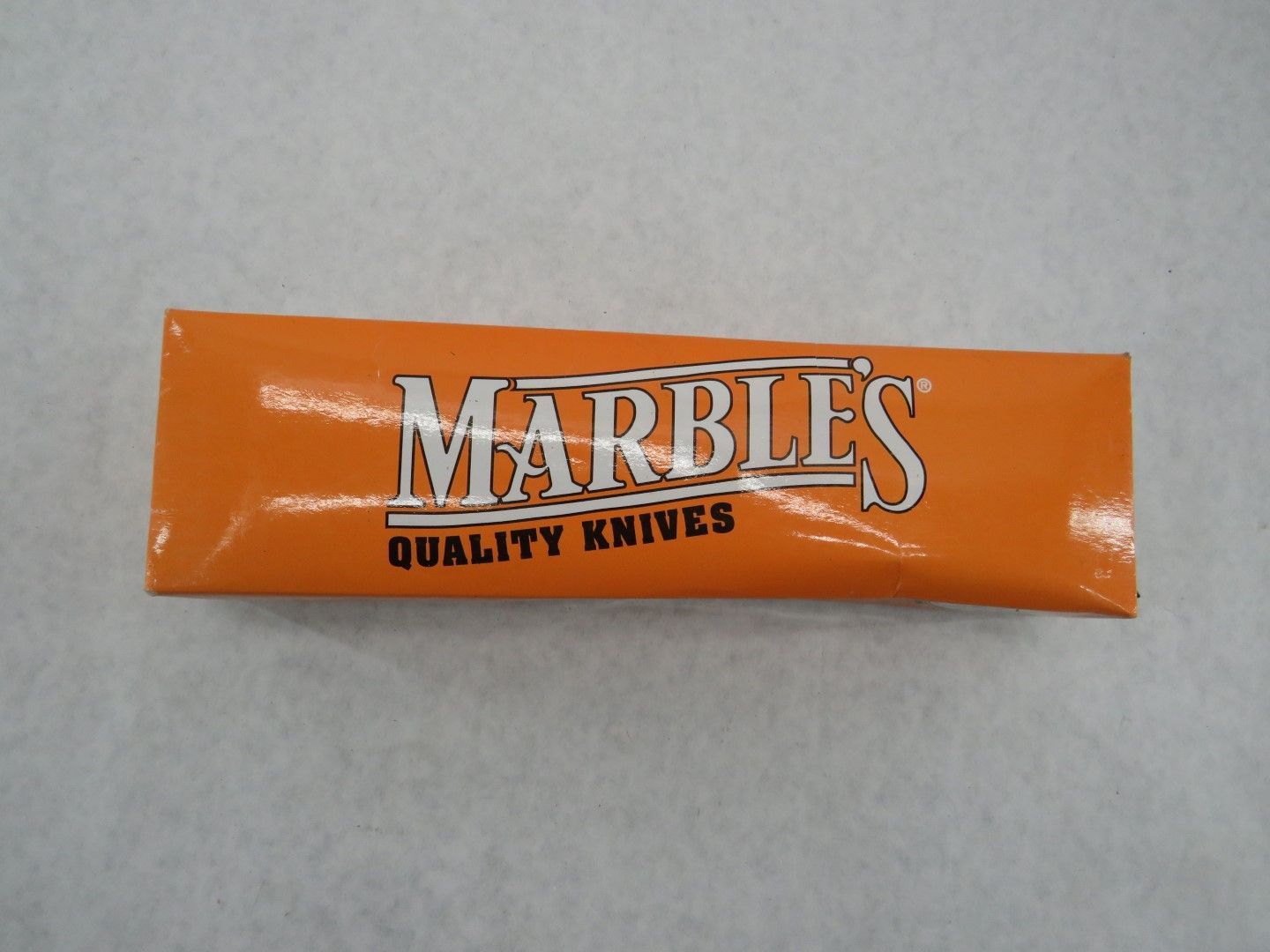 Orange package with 