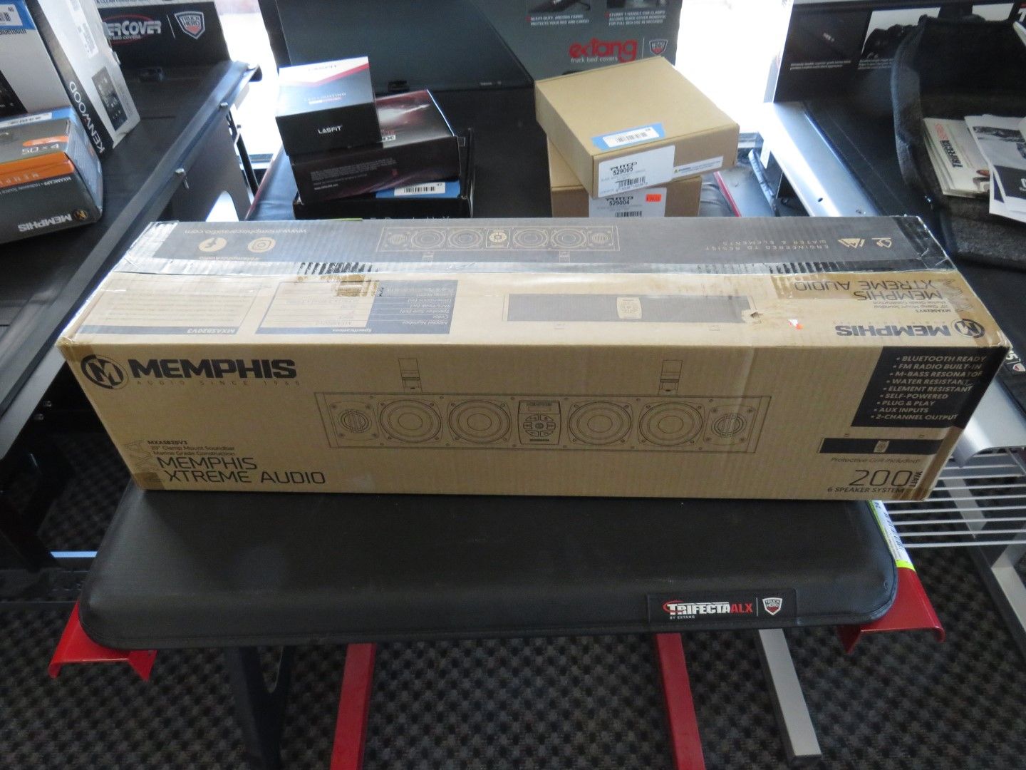 Box labeled 